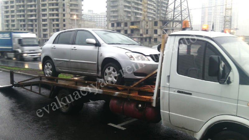 Эвакуация автомобилей в Москворечье